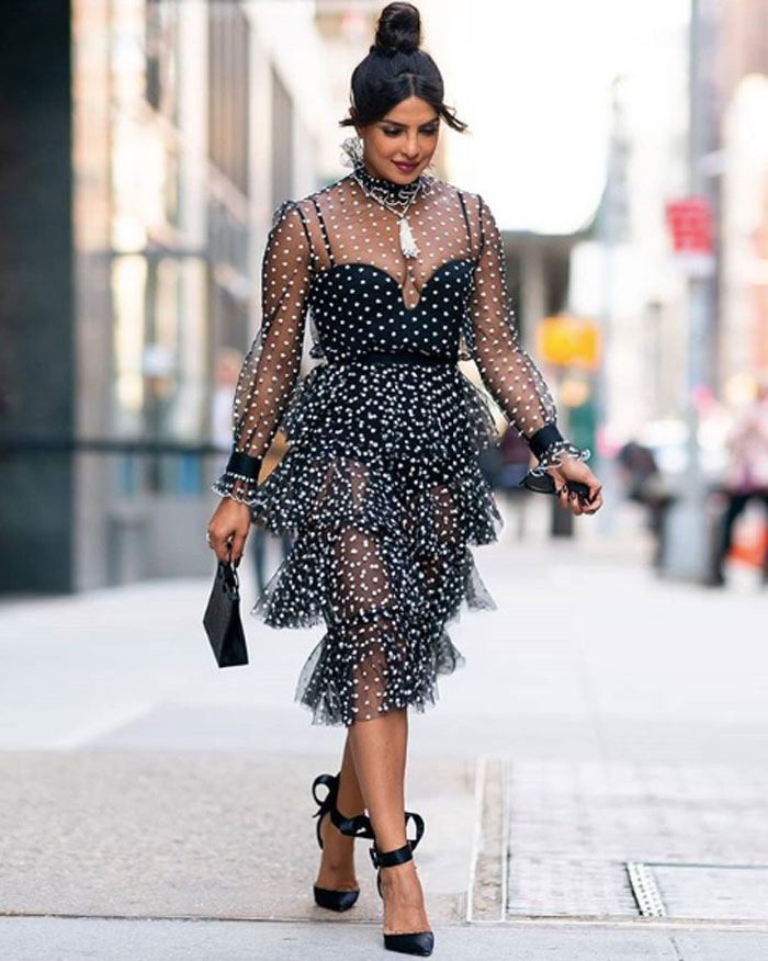 Times When Priyanka Chopra Jonas Opted For Polka Dots & Aced It Like A Pro - 2