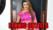Times When Rakhi Sawant Made Her Brilliant Fashion Statement In Ethnic Wear