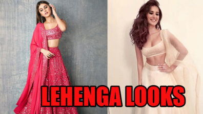 Times When Tara Sutaria Looked Like A Dream In Lehenga, Have A Look