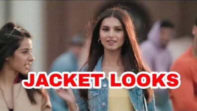 Times When Tara Sutaria Opted For Rocking Jacket Looks