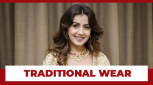 Tollywood’s Beauty Nikki Galrani Looks Glamorous In Her Traditional Wear, See Pictures