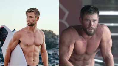 Toned Abs Looks Of Chris Hemsworth That Made Netizens Feel the Heat