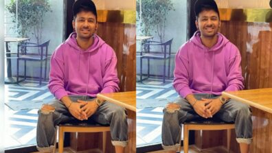 Tony Kakkar Looks Rocking In Purple Hoodie With Ripped Jeans Teamed With Funky Sneakers, Have A Look