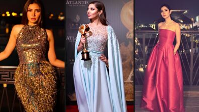 Top 3 Elegant Looks Of Mahira Khan In Evening Gown