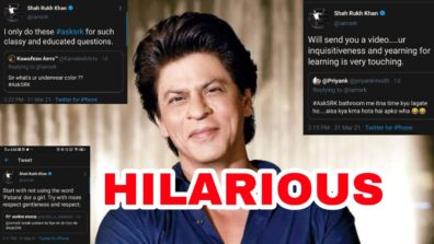 TOP 3 Funniest Moments Of Shah Rukh Khan’s #AskSRK That Made Us LOL