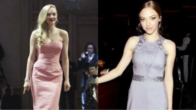 Top 3 Pastel Colour Outfits Worn By Amanda Seyfried, Looks Glamorous