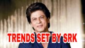 Top 3 Trends Set By Shah Rukh Khan In Bollywood Which Became Viral In India