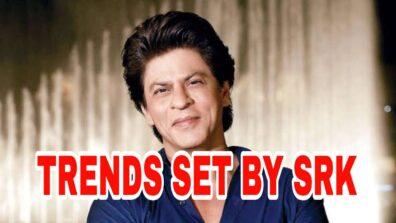 Top 3 Trends Set By Shah Rukh Khan In Bollywood Which Became Viral In India