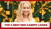 Top 5 Best Looks Of Jennifer Lawrence On Red Carpet