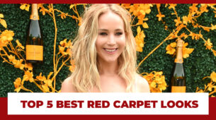 Top 5 Best Looks Of Jennifer Lawrence On Red Carpet