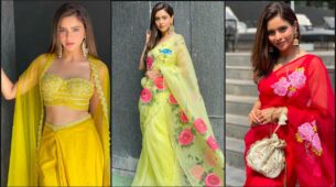 Top 5 Desi Looks Of Aamna Sharif Are Here, Have A Look