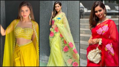 Top 5 Desi Looks Of Aamna Sharif Are Here, Have A Look