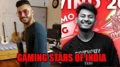 Top 5 gaming stars of India