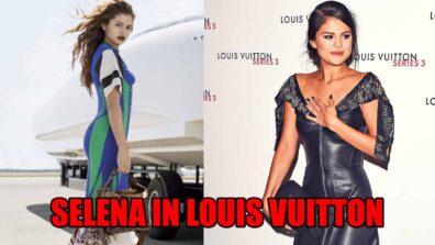 Top 5 Looks Of Selena Gomez In Louis Vuitton, Looks Hot