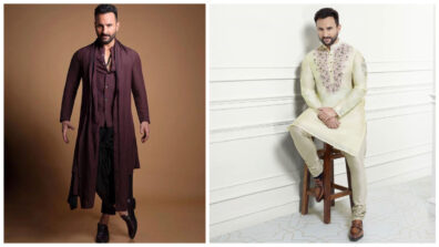 Top 5 Royal Looks Of Saif Ali Khan To Make You Crush