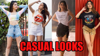 Top Casual Sporty Looks Of Alaya F