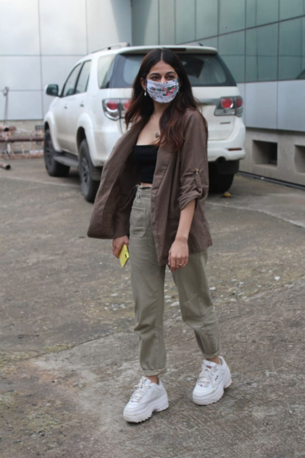 Top Casual Sporty Looks Of Alaya F - 3