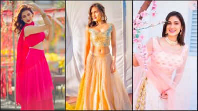 Top Lehenga Looks Of Reena Aggarwal That Are Best For Summer Bridesmaids