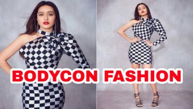 Top looks of Shraddha Kapoor in bodycon dresses