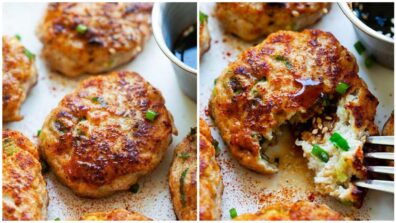 Treat Your Family Members With This Tasty Chicken Patties Dish