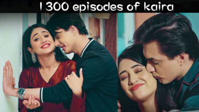 Trending 1300 Milestone: Mohsin Khan & Shivangi Joshi’s special reason to celebrate