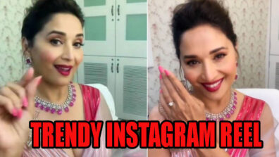 Trendy Instagram Reel On #Bajredasitta Is Just Amazingly Done By Madhuri Dixit, Don’t Miss This