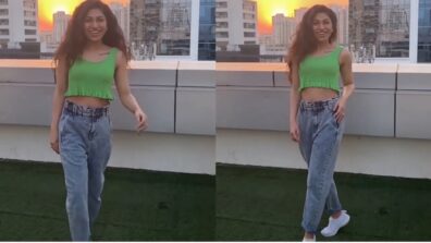 Tulsi Kumar Looks Stunning In Emerald Camisole, Pictures Here