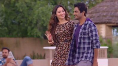 Tum Pe Hum Toh: Tamannaah Bhatia & Nawazuddin Siddiqui get romantic in public, see hot chemistry