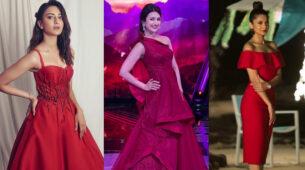 TV Diva Erica Fernandes, Divyanka Tripathi & Jennifer Winget’s spicy red hot outfits that gave us chills
