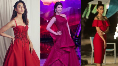 TV Diva Erica Fernandes, Divyanka Tripathi & Jennifer Winget’s spicy red hot outfits that gave us chills