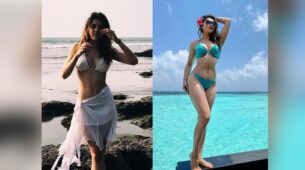 Ultimate Bikini Battle: Alaya F Vs Urvashi Rautela: Who Looks Smoking Hot In Bikini Pool Look?