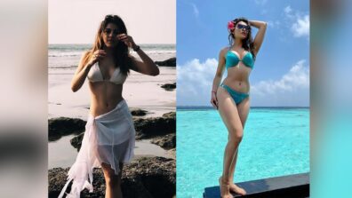 Ultimate Bikini Battle: Alaya F Vs Urvashi Rautela: Who Looks Smoking Hot In Bikini Pool Look?