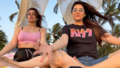 Under your wings under your arms: Shraddha Arya & Anjum Fakih get cosy together, fans love their wild avatar