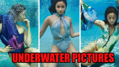 Underwater Looks Of Alia Bhatt Are Stunning