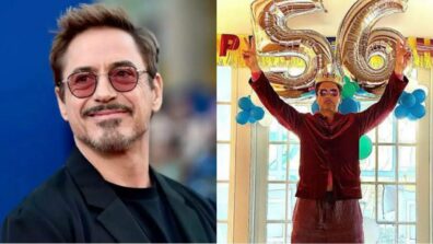 Unique and Funky Birthday Look Of Robert Downey Jr.