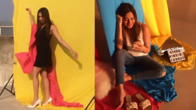 Unseen BTS Video: This is what Jannat Zubair Rahmani does in real life during her bold photoshoots