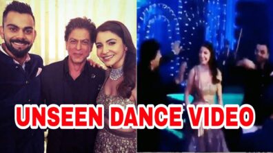 UNSEEN RARE VIDEO: When Shah Rukh Khan Danced With Virat Kohli & Anushka Sharma At Their Wedding