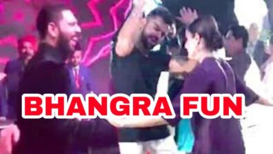 UNSEEN RARE VIDEO: When Virat Kohli & Anushka Sharma Did Bhangra In Yuvraj Singh’s Reception