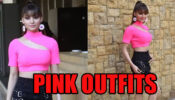Urvashi Rautela In Hot Pink Outfit Looks Super Stunning, Have A Look