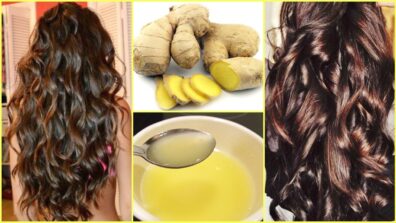 Uses of ginger for your hair growth