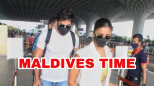 Vacation Calling: A day after Tiger Shroff-Disha Patani, Ranbir Kapoor & Alia Bhatt jet off together for Maldives
