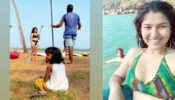 Vacation Fun: Nidhi Bhanushali sets out for surfing, shares photo in swimwear