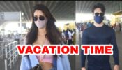 Vacation Time: Tiger Shroff & Disha Patani jet off together for Maldives, see photos