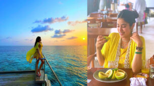 Vacay Fun: Janhvi Kapoor looks serene in her latest picture from Maldives, fans can’t stop drooling