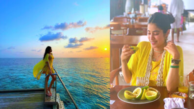 Vacay Fun: Janhvi Kapoor looks serene in her latest picture from Maldives, fans can’t stop drooling