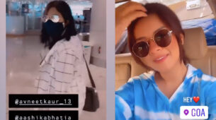 Vacay Goals: Avneet Kaur & Aashika Bhatia travel together to Goa, fans can’t stop praising