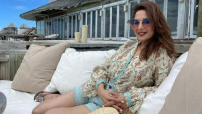 Vacay Goals: Madhuri Dixit shares sunkissed moment, fans feel ‘dhak dhak’ in their hearts