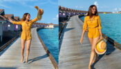 Vacay Goals: Surbhi Jyoti enjoys gala time at the Maldives, photo sets internet on fire