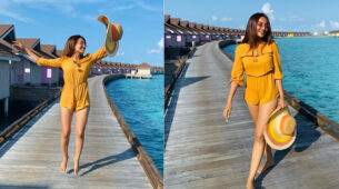 Vacay Goals: Surbhi Jyoti enjoys gala time at the Maldives, photo sets internet on fire