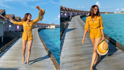 Vacay Goals: Surbhi Jyoti enjoys gala time at the Maldives, photo sets internet on fire